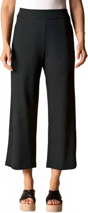 Habitat Core Travel Brooklyn Pant - Plus In Black