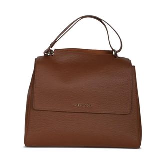 Orciani Borsa Sveva - female - Orciani - Handbags - Brown - ONE SIZE - Bags