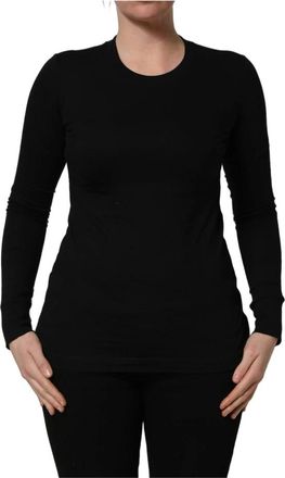 Dolce & Gabbana Donna, Maglie, Nero, M, new