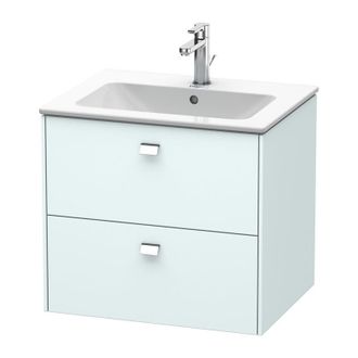 Duravit Mueble Bajo Lavabo Duravit Brioso De Pared 62,0 X 47,9 Cm, Con 2 Cajones, Incl. Hueco Para Sif&oacute;n Y Delantal, Para Lavabo Me By Starck 233663, Color (f
