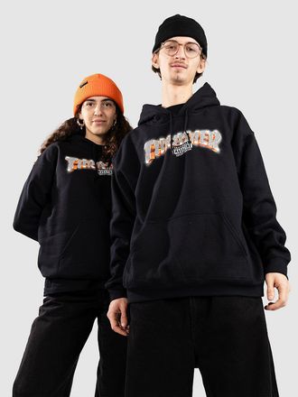 Thrasher Explicit Hoodie zwart