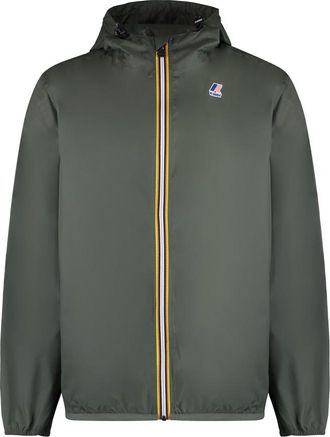 K-Way Dark Green Hood Jacket