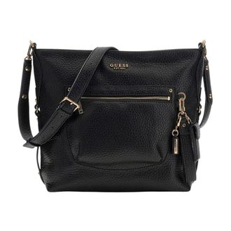 Guess Donna, Borse, Nero, Taglia unica, new