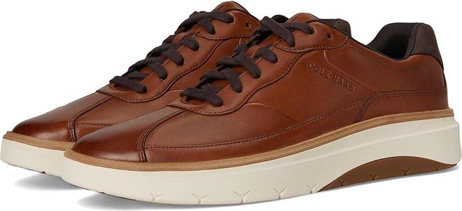 Cole Haan Grandpro Featherarc Bike Toe Sneakers Mens Lace-up Boots ...