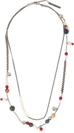 Dries Van Noten Collar con cuentas de Dries Van Noten