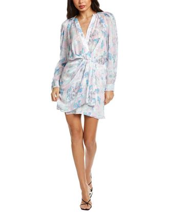 Iro Odine Silk-Blend Mini Dress