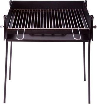 Garcia Barbacoa Rectangular Hierro 60x40 Cm, Barbacoa Paellero 60 X 40 Cmfabricada En Chapa Dealta Calidadf&aacute;cil Instalaci&oacute;nideal Para Hacer Paellasmedidas: 6