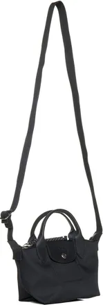 Longchamp Le Pliage Energy Top Handle Bag - Black