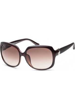 Ferragamo Womens SF739SA 59 210 Fashion Sunglasses - Brown - One Size