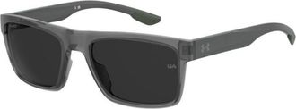 Under Armour UA ACETECH Polarized 63M/M9 Mens Sunglasses Grey Size 58