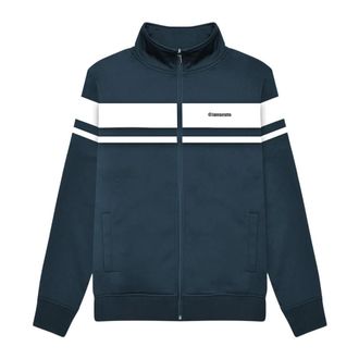 Lambretta Heren Kampioenschapsjack (Marineblauw/Wit)