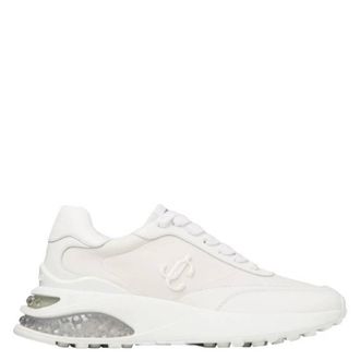 Jimmy Choo London Memphis Neoprene And Leather Trainers, Brand Size 34 ( US Size 4 )