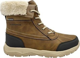 Karrimor Leren winterlaarzen voor dames uit Edmonton (Bruin)