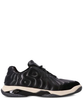 BOSS Courtstride logo-embossed sneakers - Black