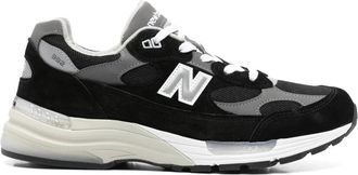 New Balance Made in USA 992 - Heren - Sneakers - Zwart - 44 EU - Su&egrave;de - Schoenen