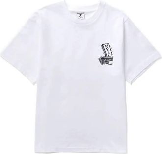 Service Works Unisex Motel Tee In White