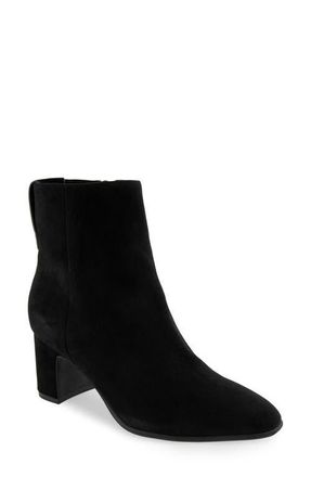Aerosoles Magnus Bootie in Black Suede at Nordstrom, Size 9.5