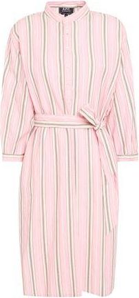 A.P.C. VESTIDOS - Vestidos midi en YOOX.COM
