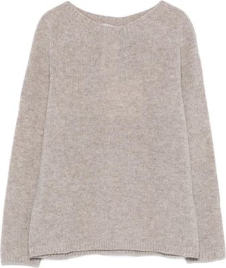 Max Mara Trui met lange mouwen - Beige