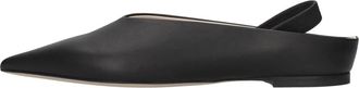 Prosperine 7113 Ballerina - Dames - Ballerinas - Zwart - 39 EU - Leer - Schoenen