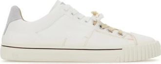 Maison Margiela Heren, Schoenen, Wit, Maat: 39 EU Leer
