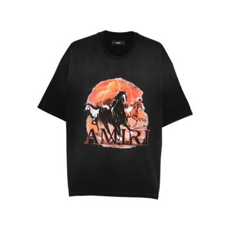 Amiri Plains Graphic T-shirt