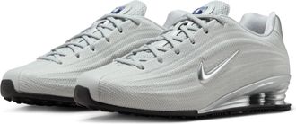 Nike Shox Z HQ7540-001 Sneakers Womens Silver Low Top Lifestyle Shoes RHS9290