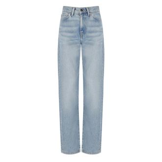 Carhartt Work in Progress Carhartt Wip, Straight Jeans, female, Blue, Size: W28 Noxon Pant