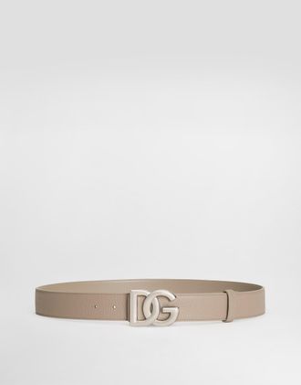 Dolce & Gabbana Cintura Logata - Man Belts Beige 100
