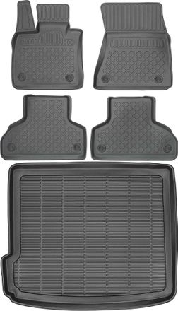 OEM Juego De Alfombrillas Para Coche Y Maletero Para Bmw X5 E70 Suv (2006-2013)