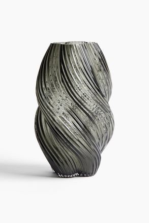 H&M Hohe wirbelnde Vase - Grau