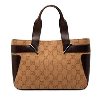 Gucci Pre-owned Gucci GG Denim Handbag Ladies 90YQ9JR7A8B986YO