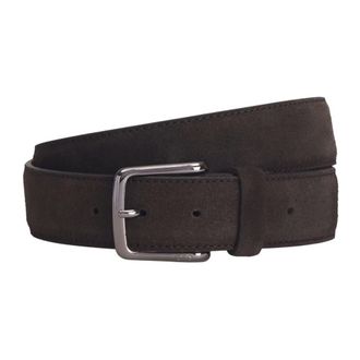 Tod's New Basic P.35 Belt - Heren - Accessoires - Bruin - Maat: 100 CM Leer