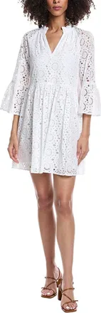 Tyler B&ouml;e Abbie Eyelet Mini Dress