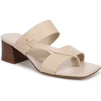 Franco Sarto Keoni Sandal in Linen at Nordstrom Rack, Size 9