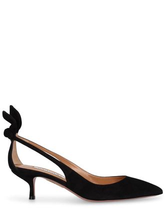 Aquazzura Zapatos De Tac&oacute;n De Ante 50mm