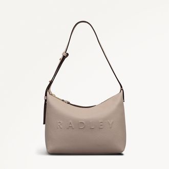 Radley London Porcini Medium Ziptop Shoulder Bag Ridgeway Gardens SS26 Radley London
