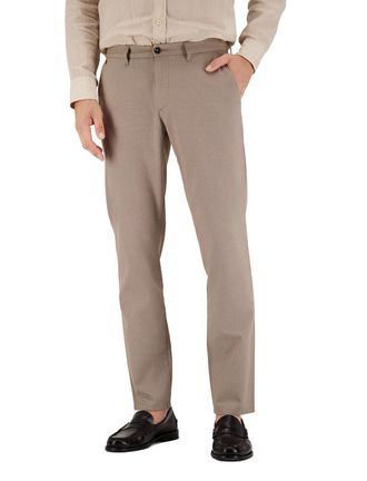 Gardeur Bruine Pantalon Gardeur Modern Fit Bono katoen