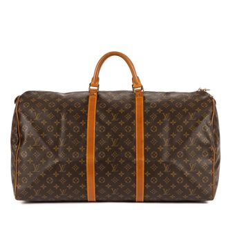 Louis Vuitton Keepall 60 reistas