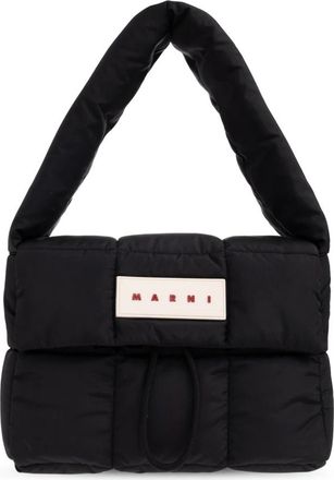 Marni Shoulder Bag - Dames - Schoudertassen - Zwart - ONE Size - Tassen