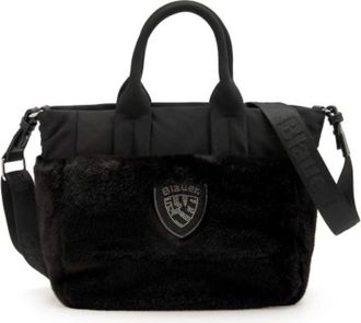 Blauer Borsa Tote F6Quartxs02 PAD - - Bags - unisex - Nero - ONE SIZE
