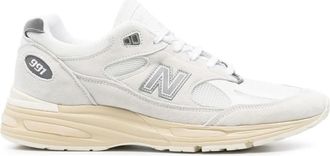 New Balance Made in UK 991v 2 - Dames - Hardloopschoenen - Wit - 36 1/2 EU - Su&egrave;de - Fitness
