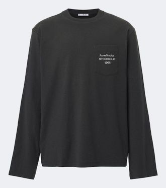 Acne Studios T-shirt in misto cotone