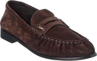 Saint Laurent Suede Le Loafer