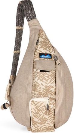 Kavu Camp Cozy Rope Bag 10 Umh&auml;ngetasche - | beige