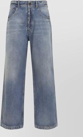 Maison Margiela five pocket trousers belt loops design