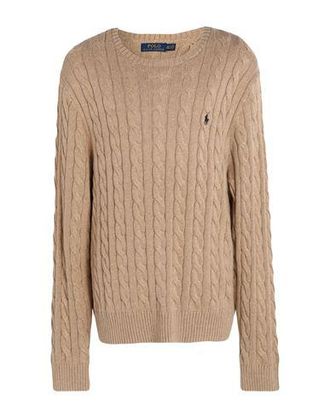 Ralph Lauren CABLE-KNIT COTTON SWEATER