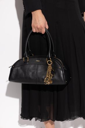 Chlo&eacute; Bowling Hand Bag, Womens, Black