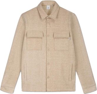 Law Of The Sea LAW OF THE Sea, Heren, Jassen, Beige, Maat: XL Taf