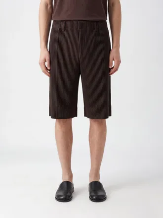 Homme Pliss&eacute; Issey Miyake Pantaloncini in cr&ecirc;pe pliss&egrave;
